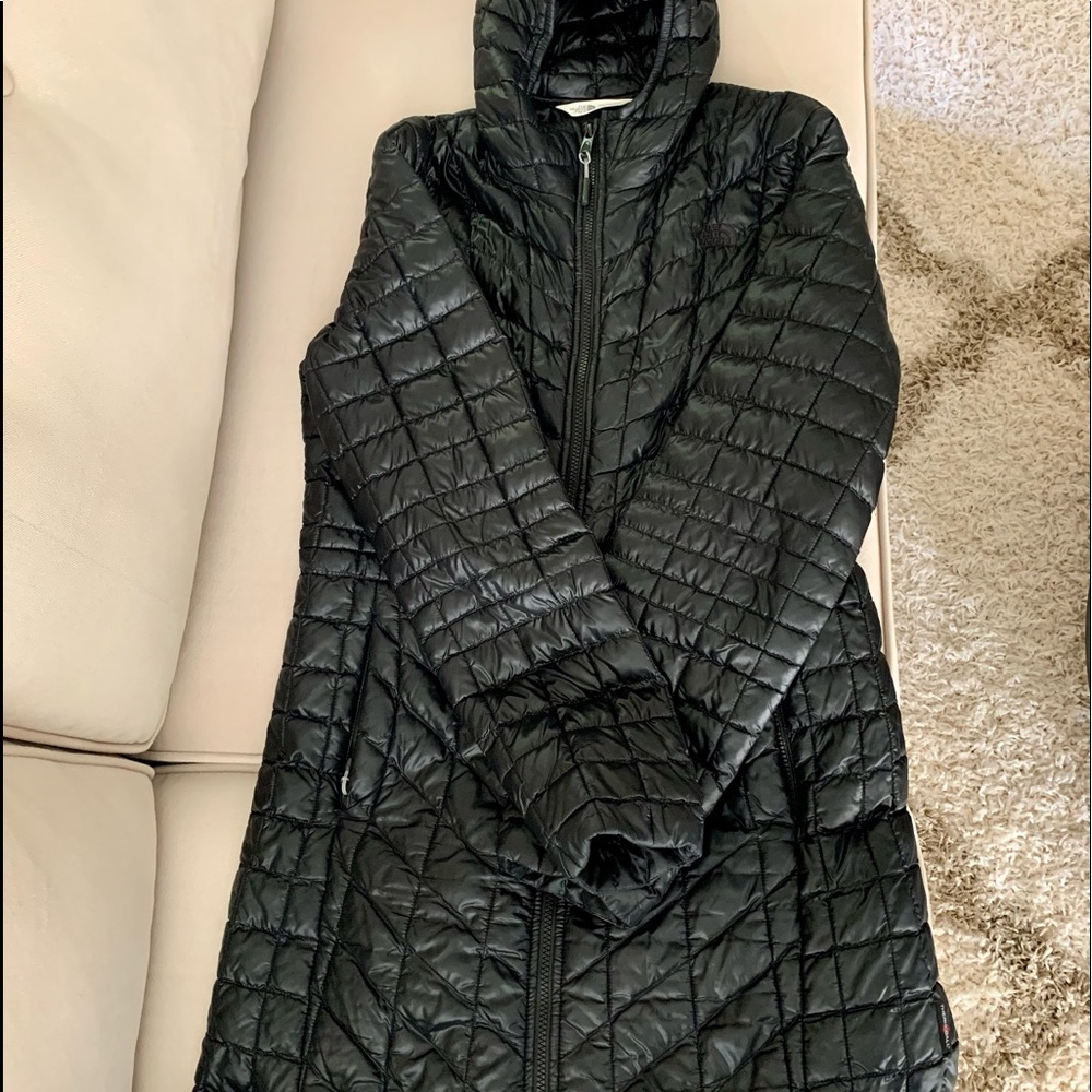 North Face ThermoBall Eco Parka II women’s coat